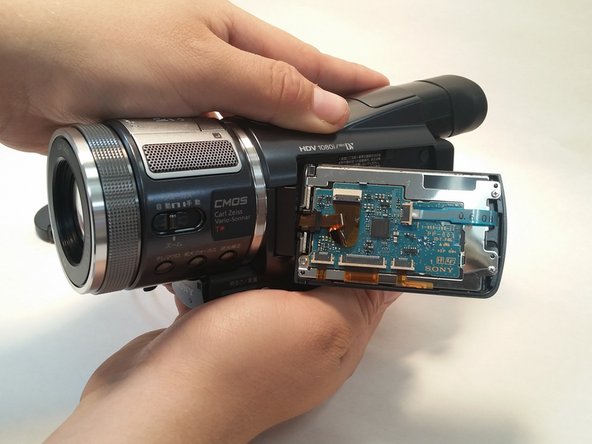 SONY - HDVビデオカメラ☆sony HDR-HC1の+shinpan.co.jp