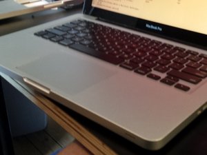 Logan Sparks Publiceerde een verhaal