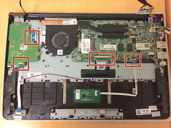 Dell Chromebook 11 CB1C13 Battery