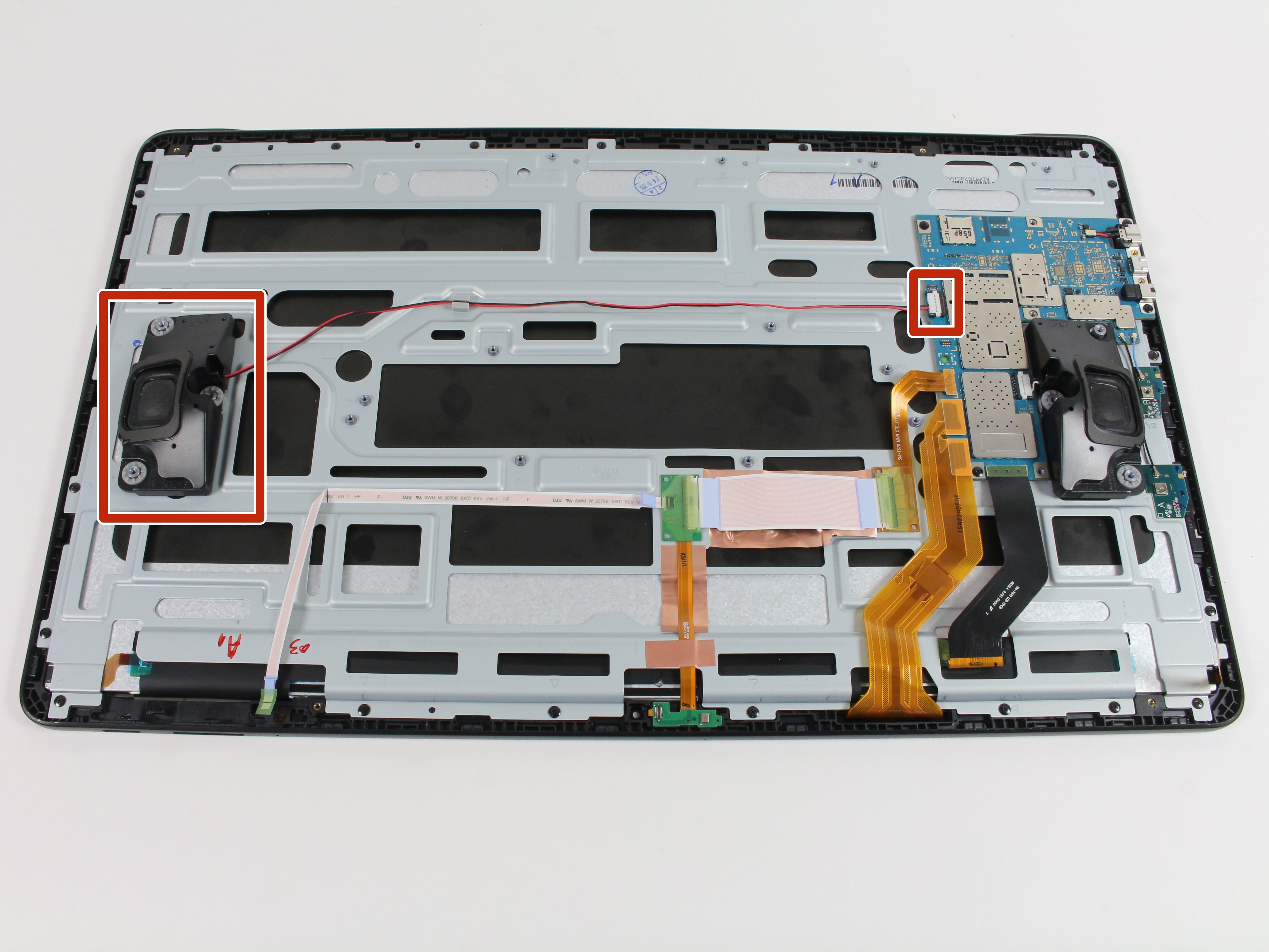 Samsung Galaxy View Speakers Replacement iFixit Repair Guide