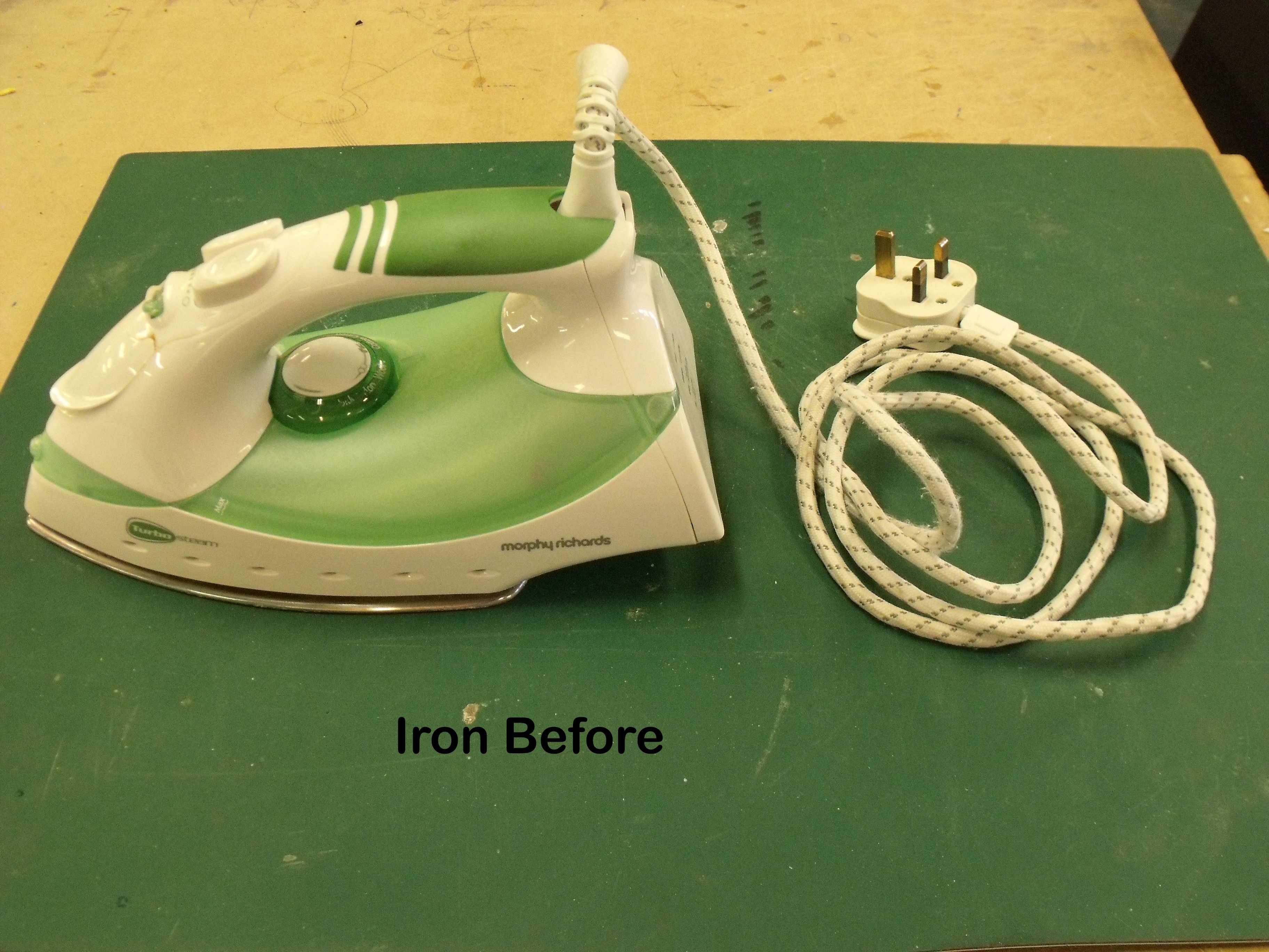 Morphy Richards Iron Teardown iFixit