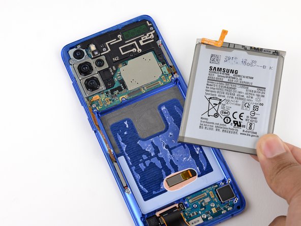 Samsung Galaxy S20 Plus Akku tauschen - iFixit Reparaturanleitung