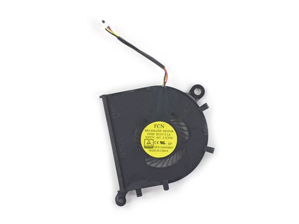 We're a little miffed that we had to come this far to get the fan out, and that it doesn't share the same vibration-dampening considerations as its speaker brethren.