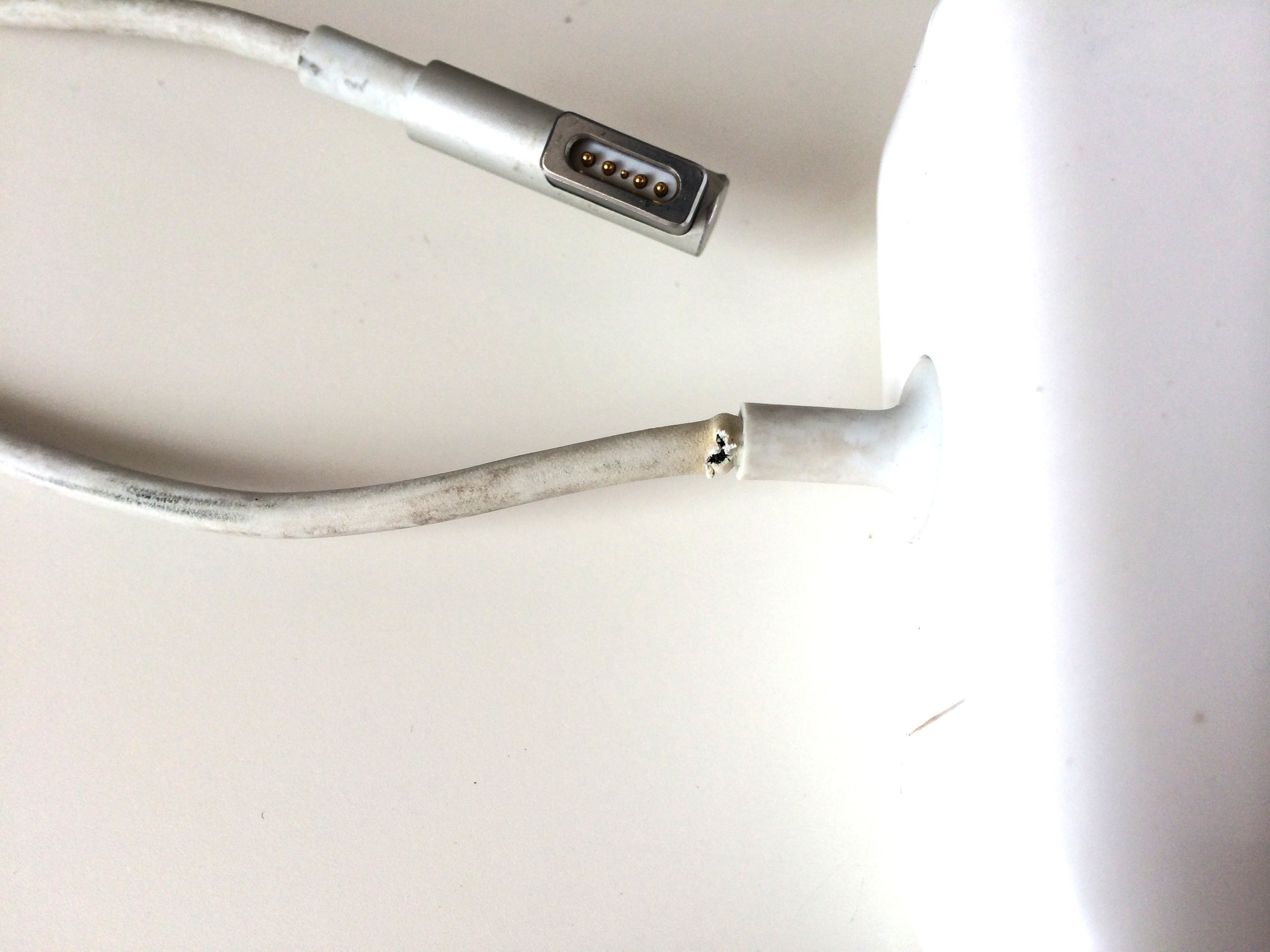 Restoring Apple AC Adapter Broken Cable iFixit Repair Guide