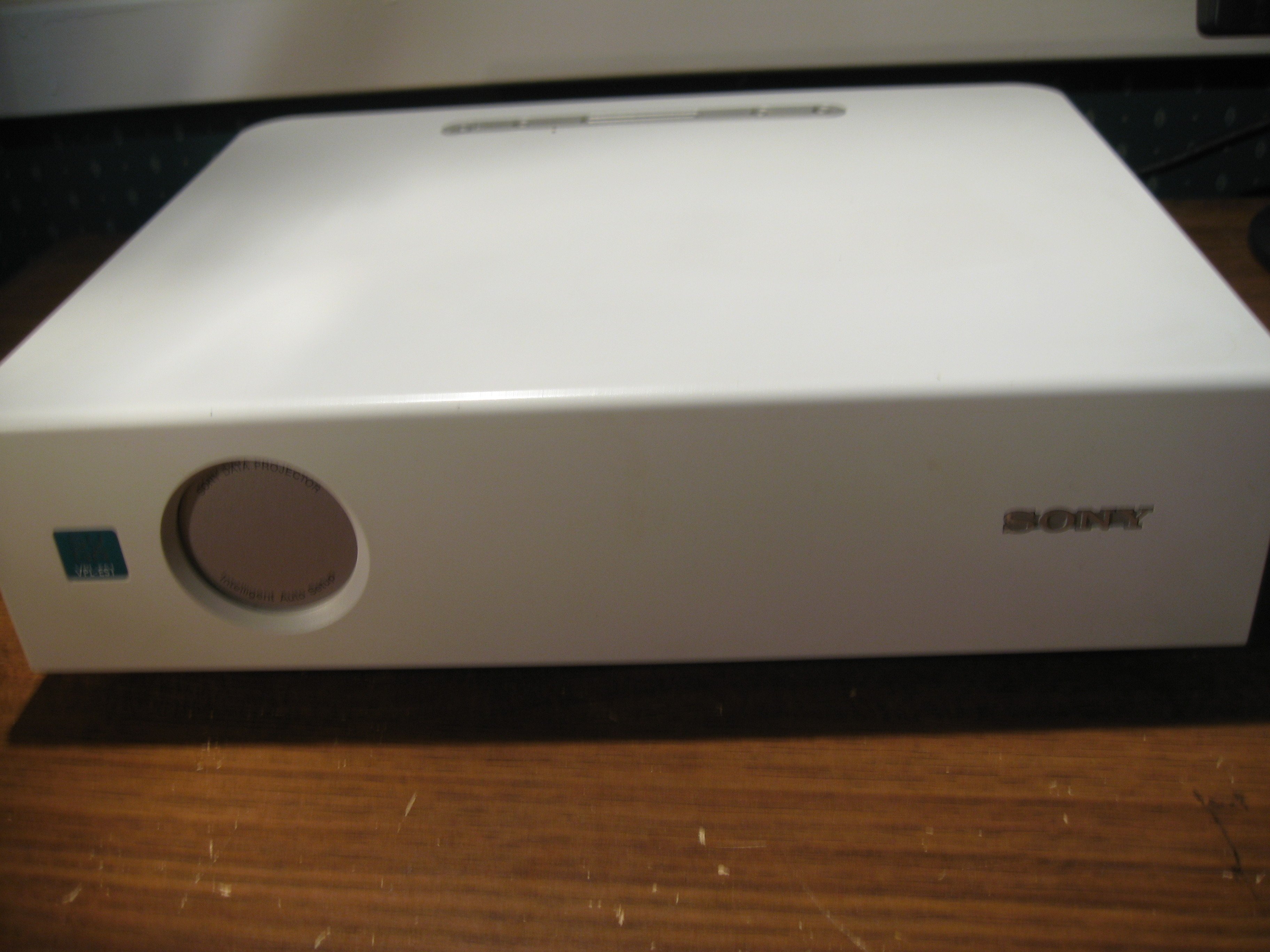 Sony Digital Projector VPLES1 Teardown iFixit