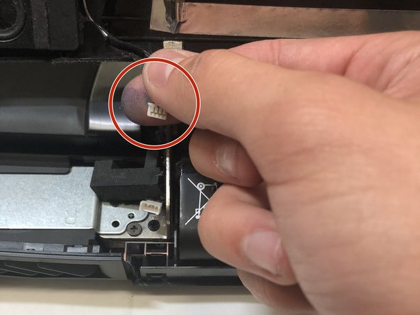 برداشتن پنل پشت بالایی