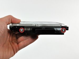 iMac Intel 17" Hard Drive Replacement