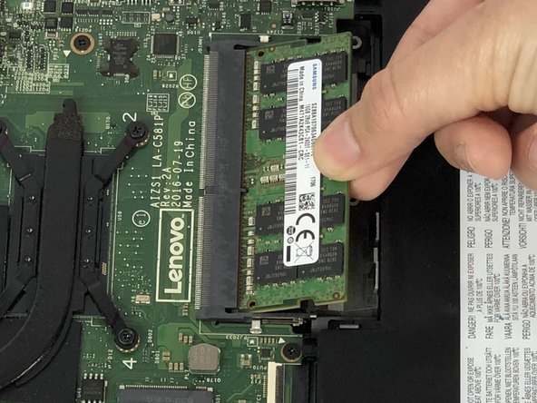Lenovo ThinkPad Yoga 370 RAM Replacement - iFixit Repair Guide
