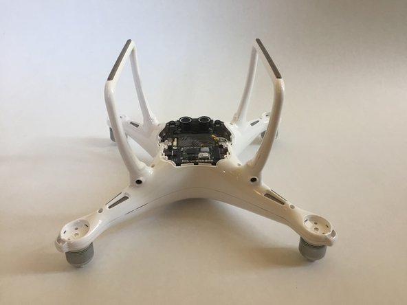 Dji Phantom 4 Drone Internal Battery Bay Shell Bracket Wm330a