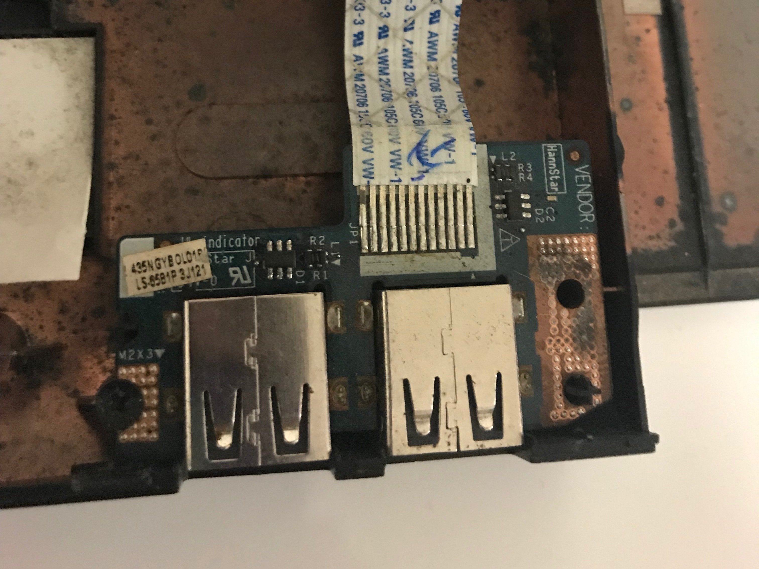 Gateway NV55C49u USB Port Replacement iFixit Repair Guide