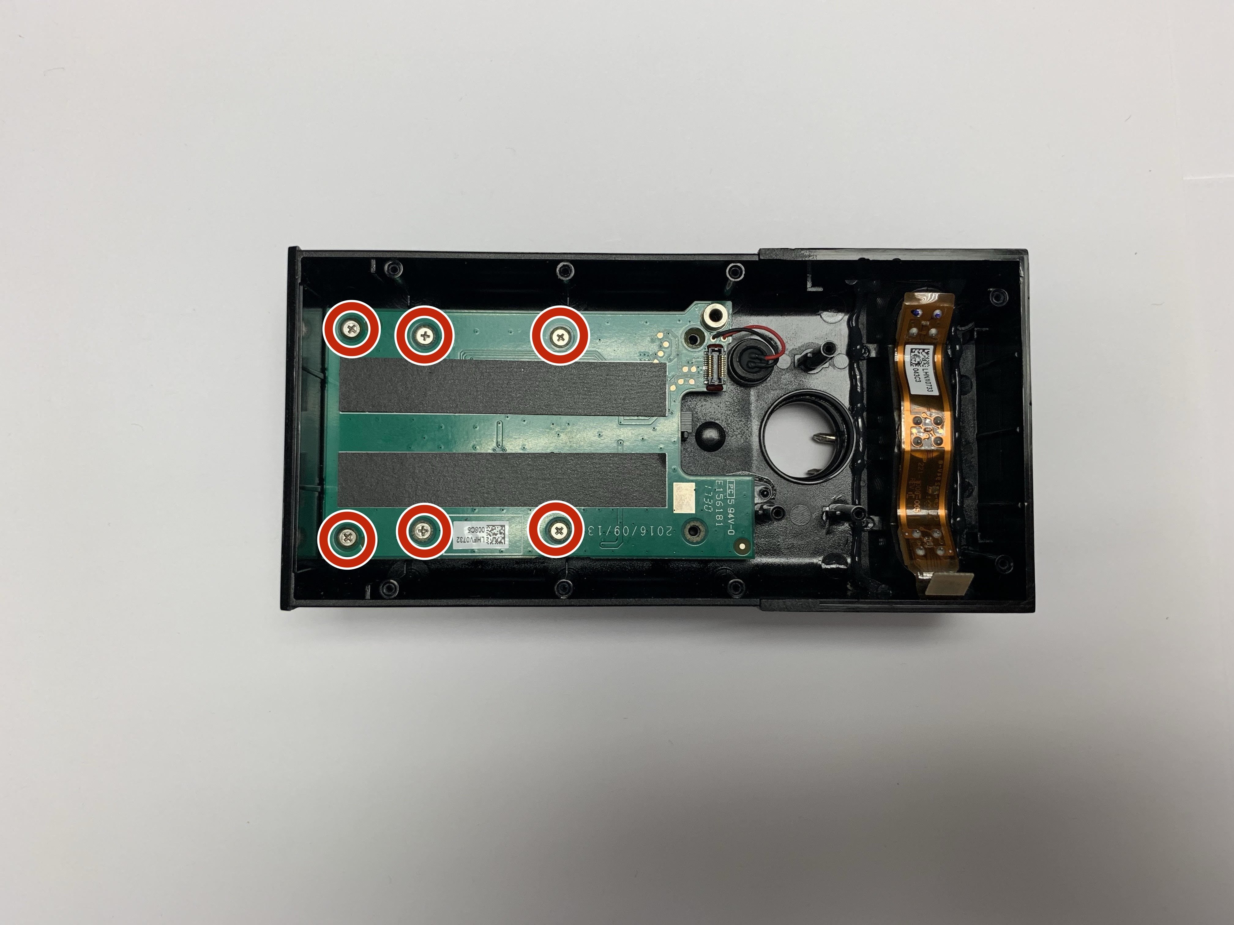 Ring Stick Up Cam Microphone Replacement iFixit Repair Guide