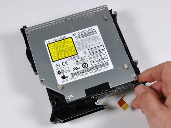 Removing the hard drive from the mac mini