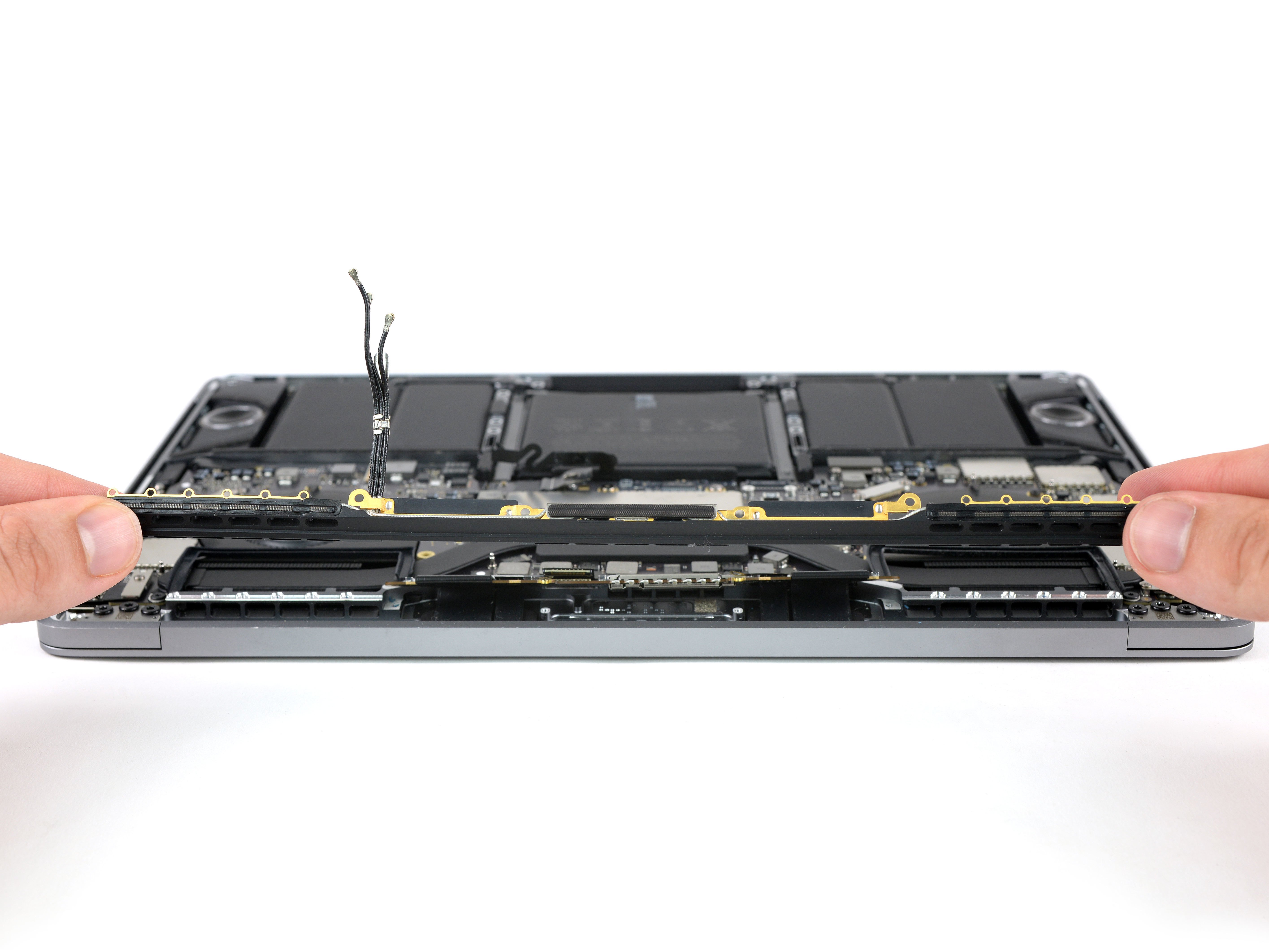 MacBook Pro (13 Zoll, Ende 2017, Touch Bar) Antennenkabeleinheit