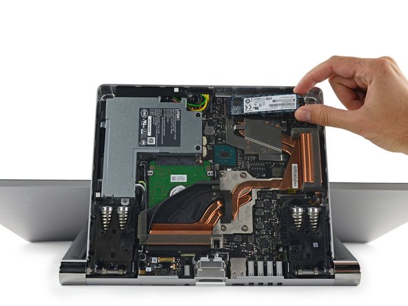 Internals of the Microsoft Surface studio