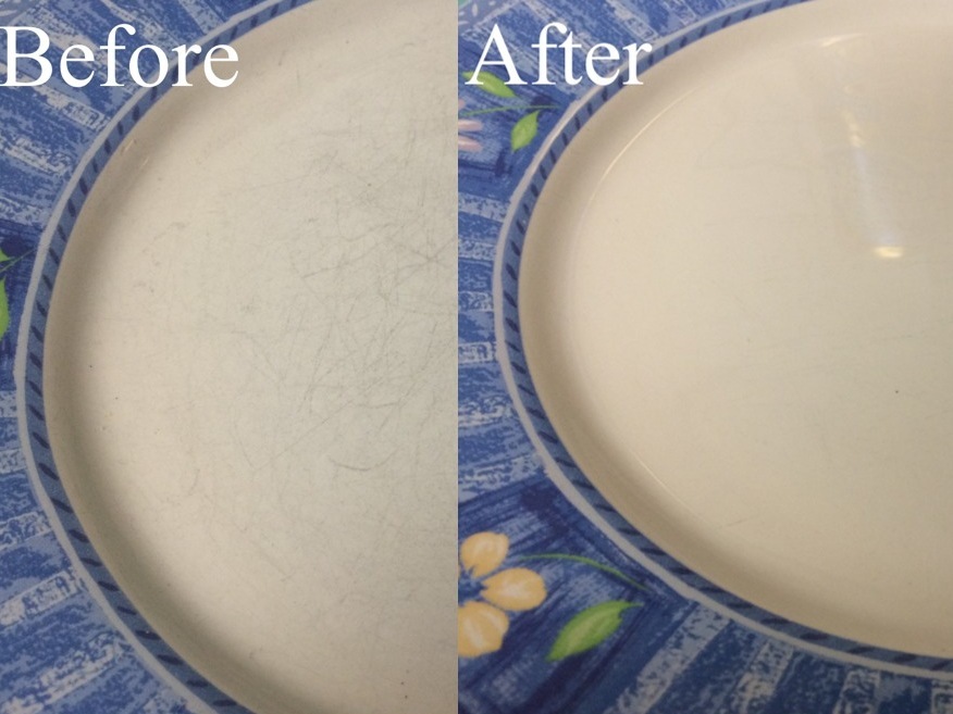 How to Remove Dinner Plate Scratches iFixit Repair Guide