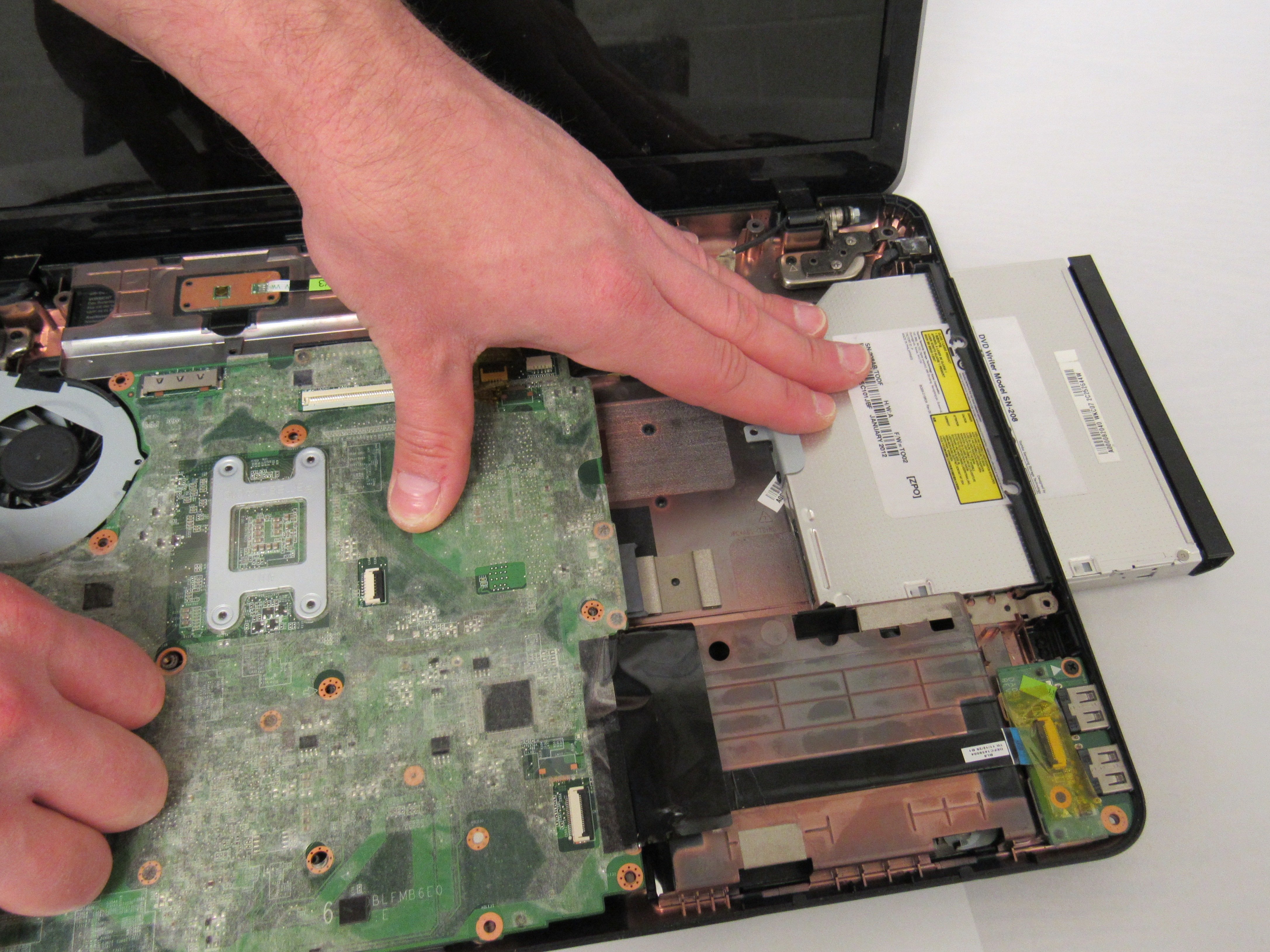 Toshiba Satellite L755DS5150 Optical Disc Drive Replacement iFixit Repair Guide