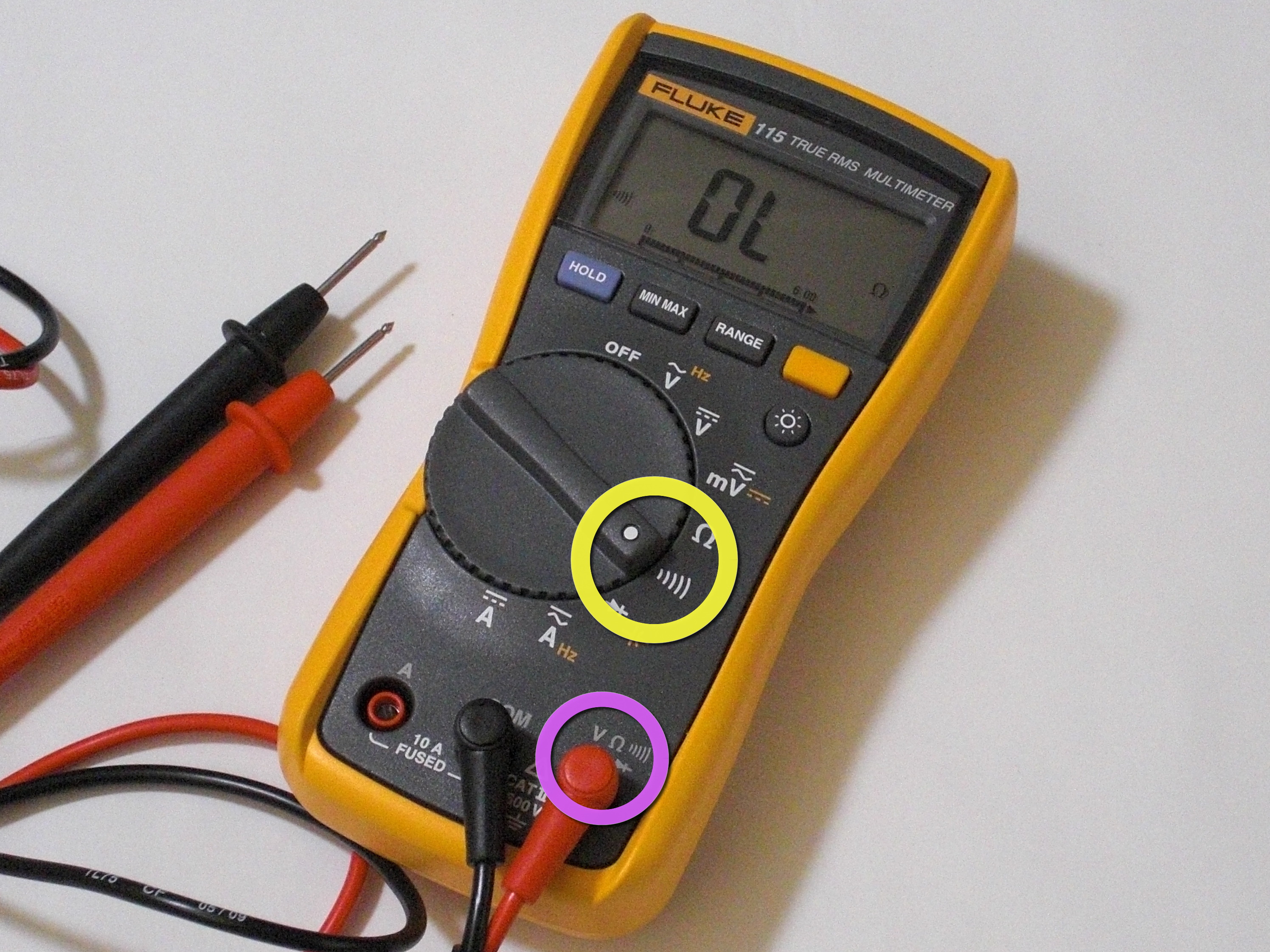 Multimeter Continuity