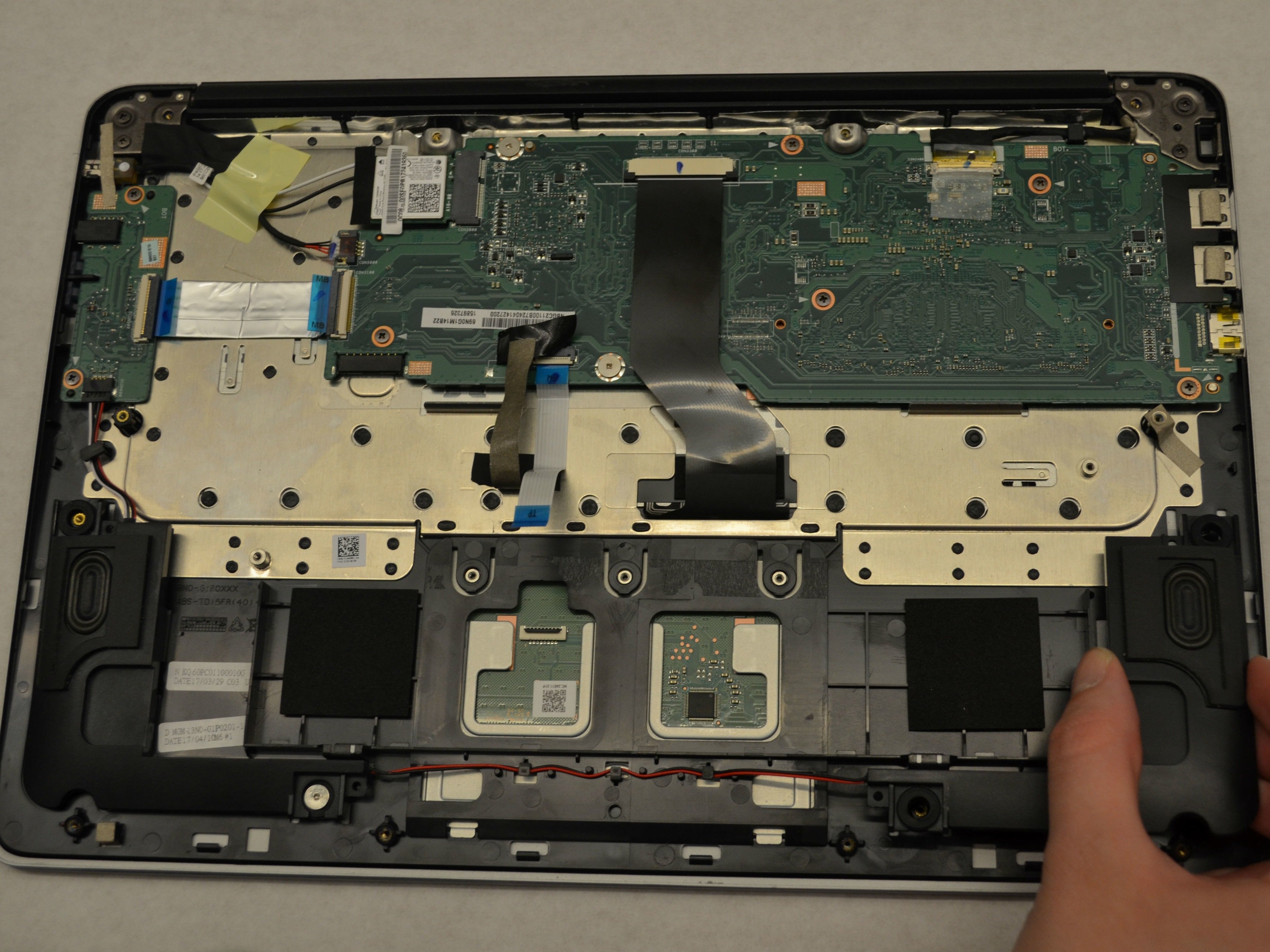 Acer Chromebook 14 CB3431C3WS Speaker Replacement iFixit Repair Guide