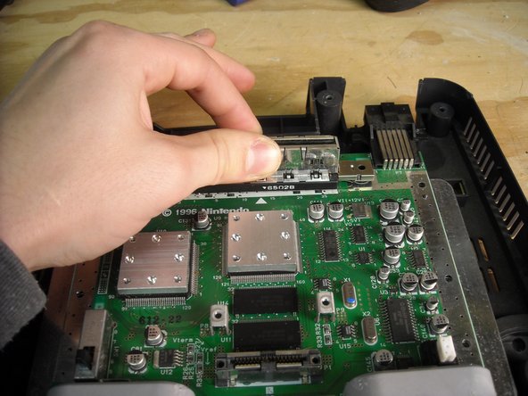 Repairing Nintendo 64 Cartridge Slot - iFixit Repair Guide