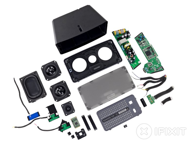 sonos play 5 teardown