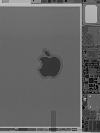 iPad Mini 5 X-Ray teardown wallpaper