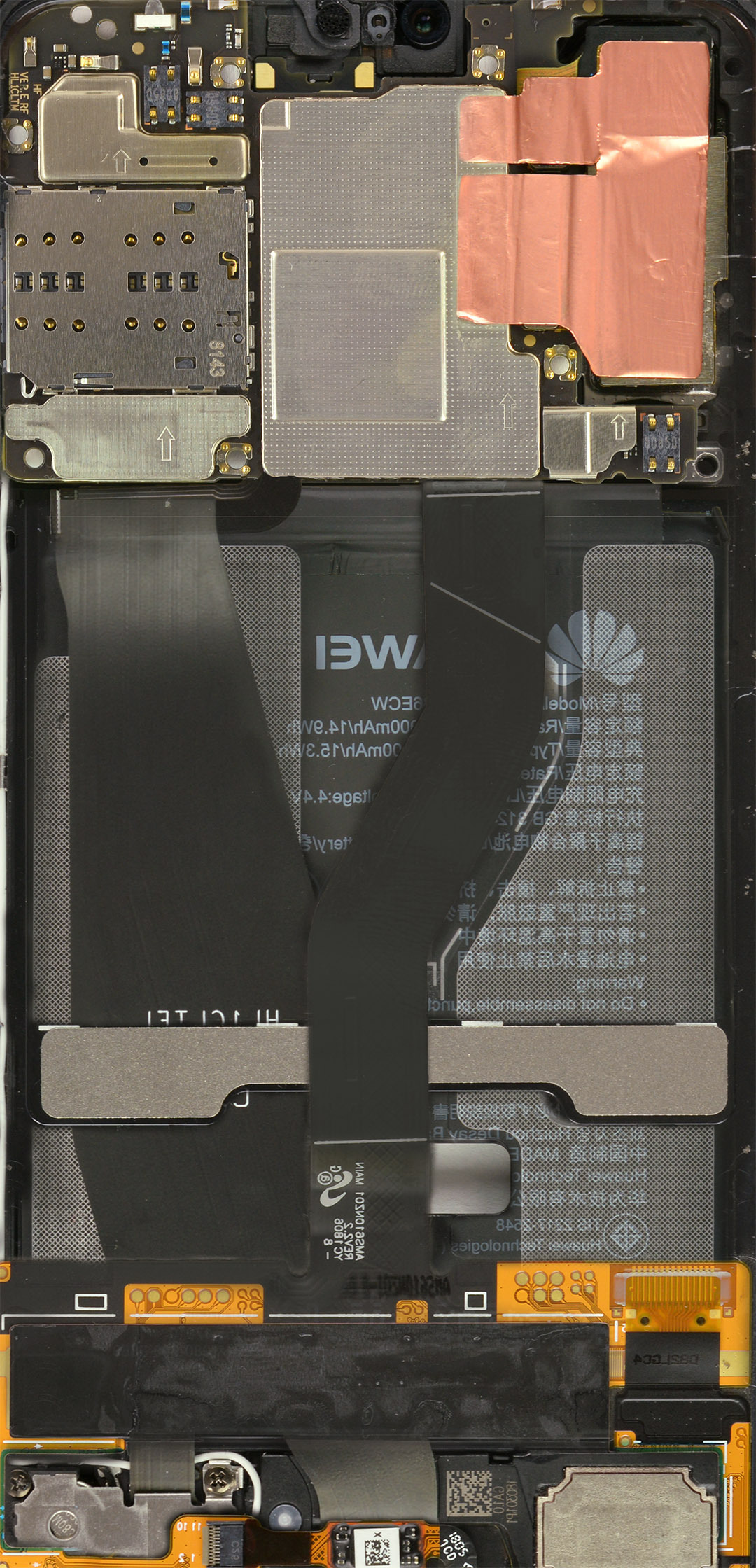 Huawei P Pro Teardown Ifixit