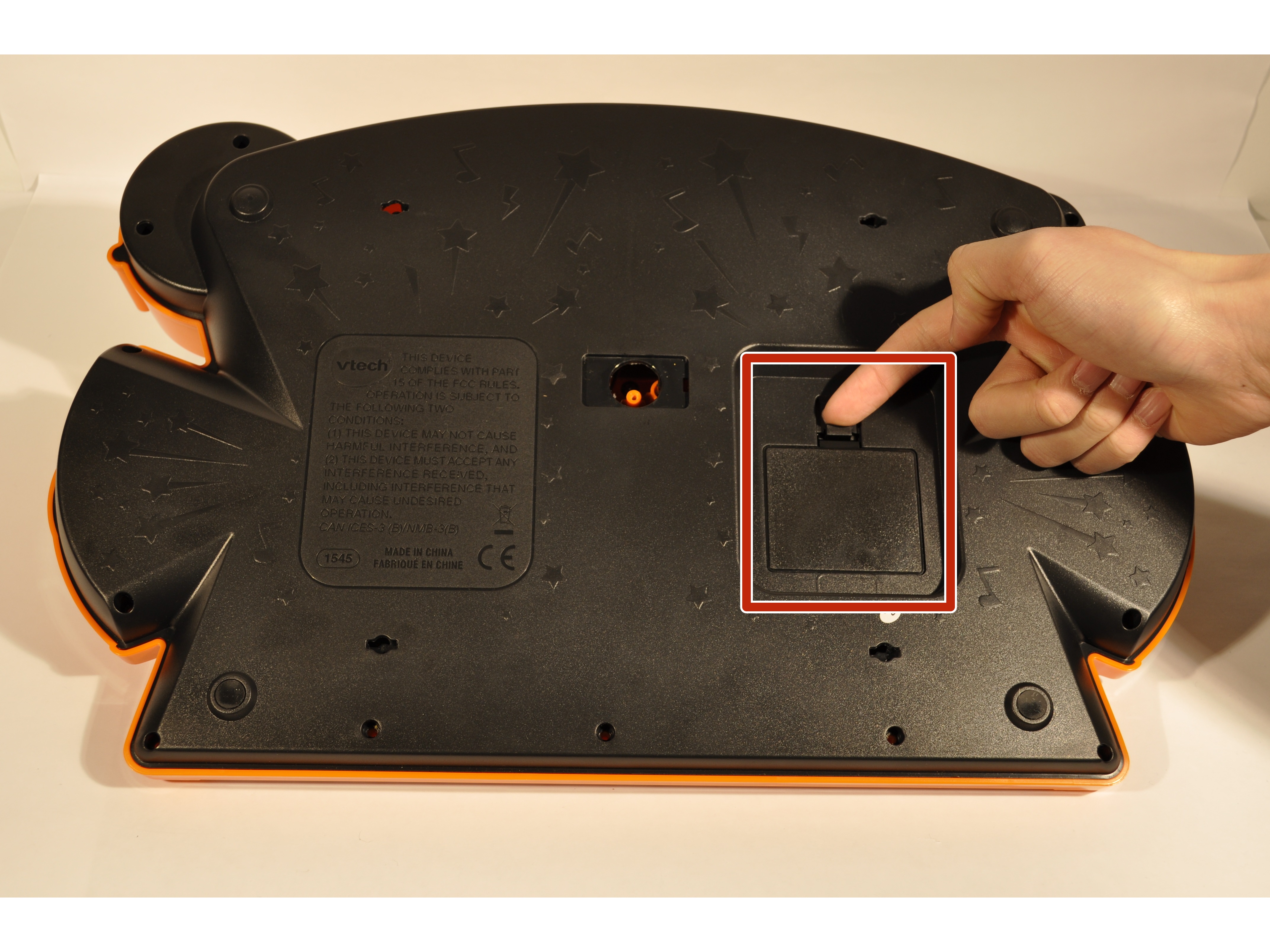 VTech Record and Learn KidiStudio Batteries Replacement iFixit Repair