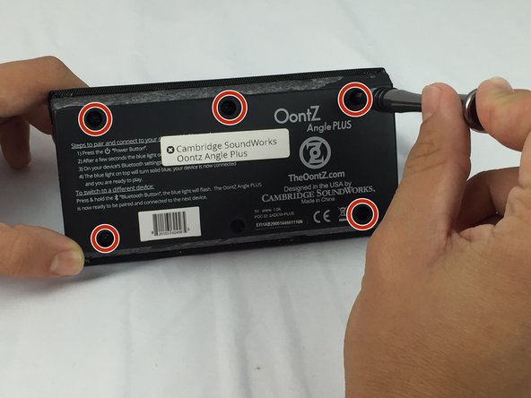 oontz angle battery life