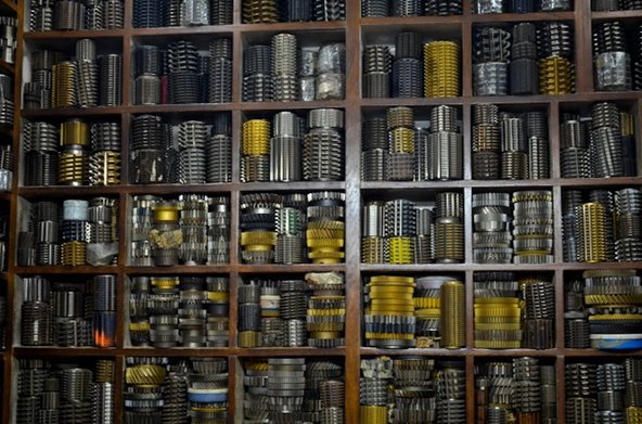 hobs at a shop in India