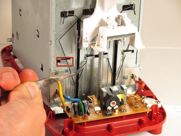 Rival 16131 Toaster bread grabber spring replacement - iFixit