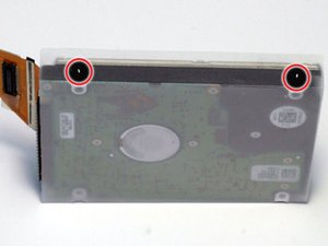 PowerBook G4 Titanium Mercury Hard Drive Replacement