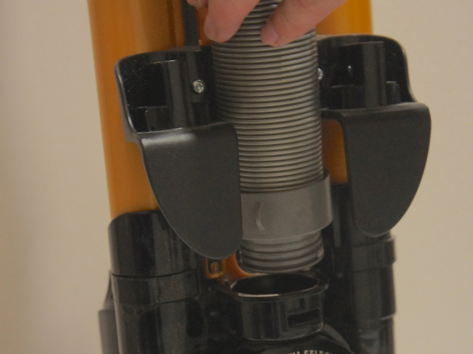 Eureka AirSpeed Bagless Zuum Vacuum Hose Replacement iFixit Repair Guide