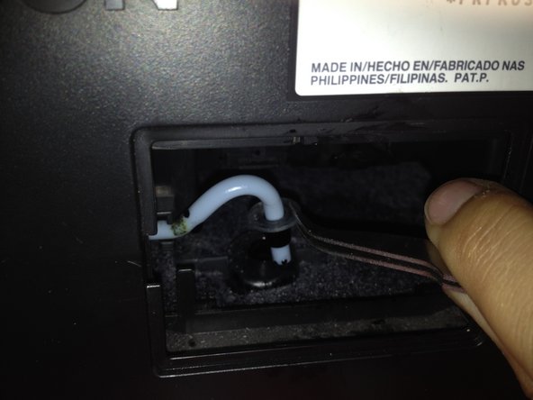 نحوه هک کردن پد جوهر زائد L200 اپسون