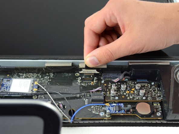 Make sure that you are pulling the tab and not the connector cable.