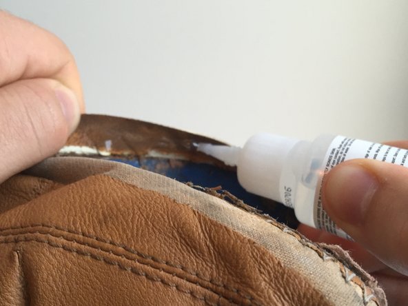 How to Reattach Shoe Sole iFixit Repair Guide