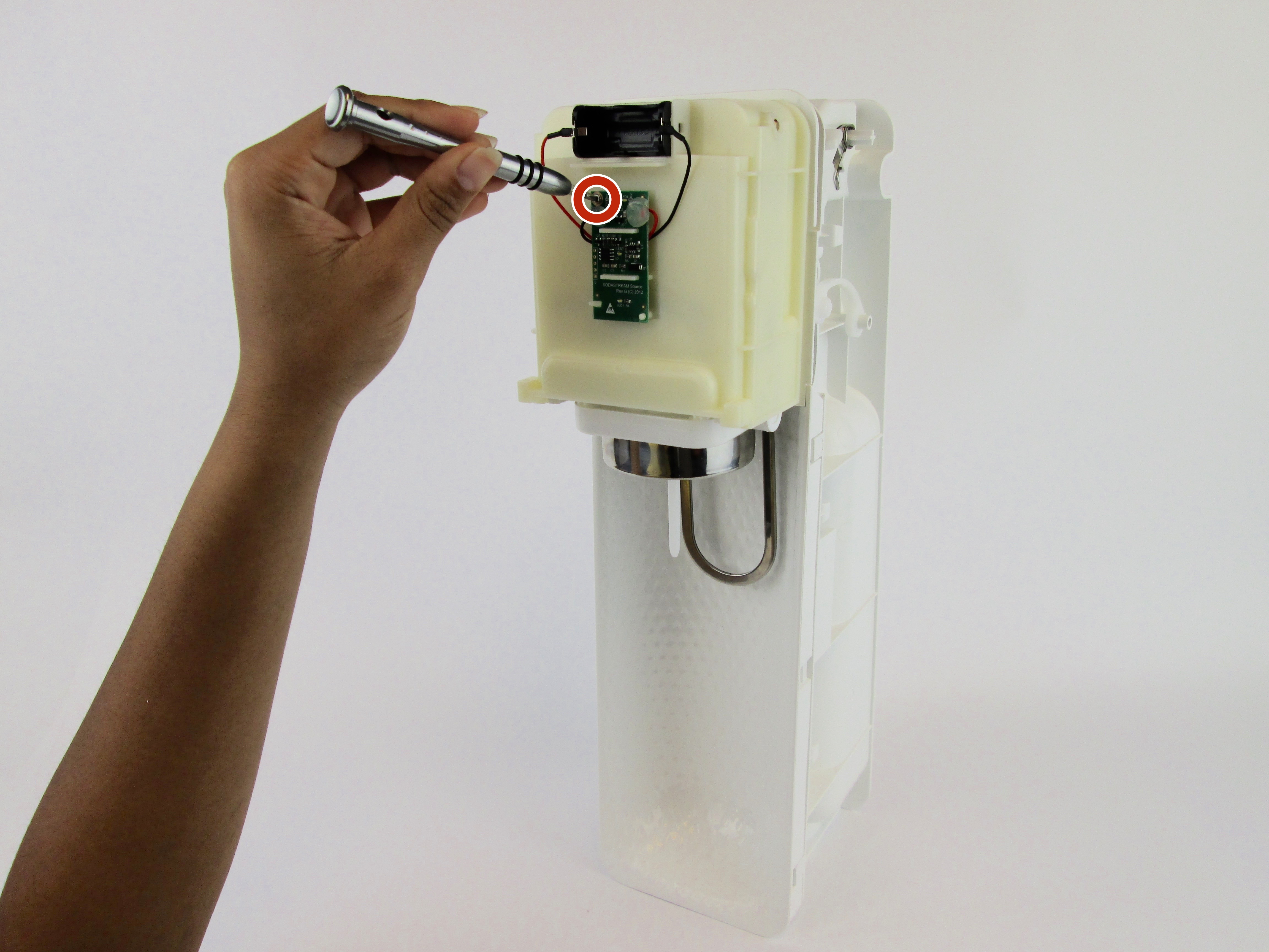 SodaStream Source Microchip Replacement iFixit Repair Guide
