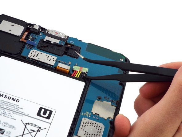Samsung Galaxy Tab A Akku Austausch Ifixit Reparaturanleitung