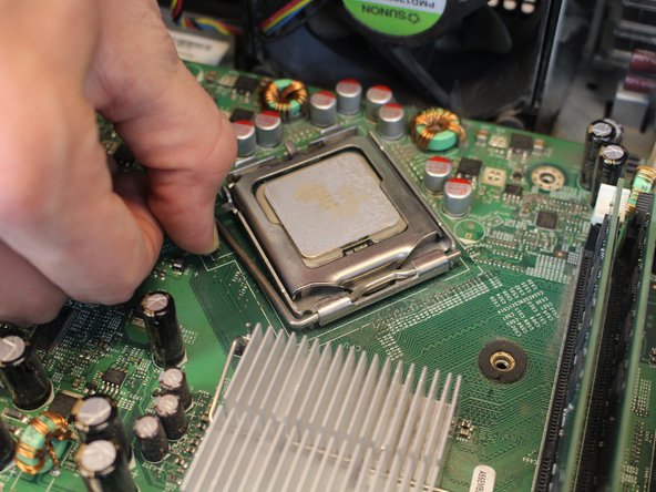 برداشتن پردازشگر