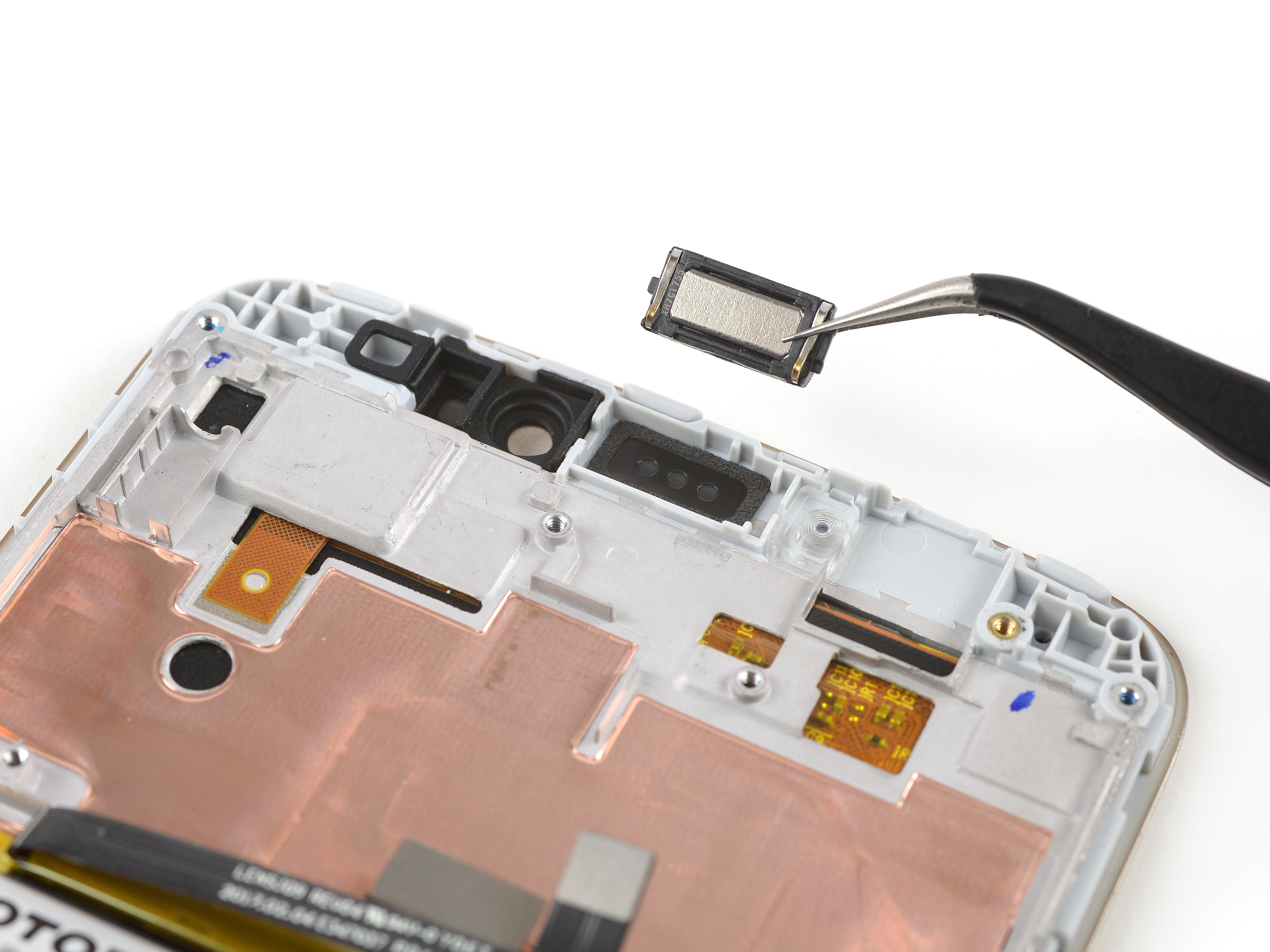 moto e4 plus speaker