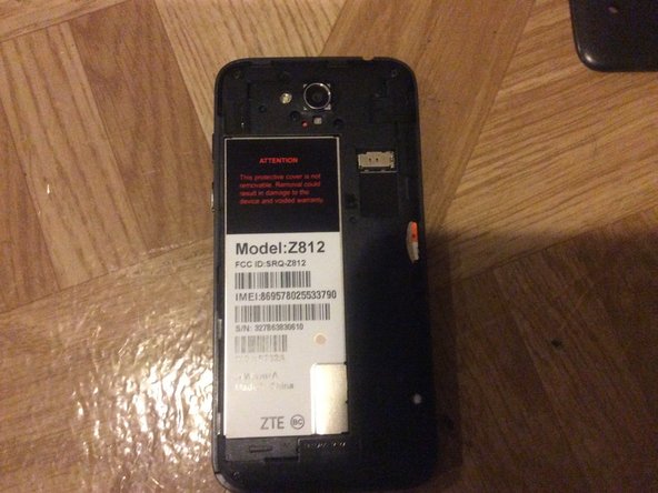 zte maven 2 how to pull the sim