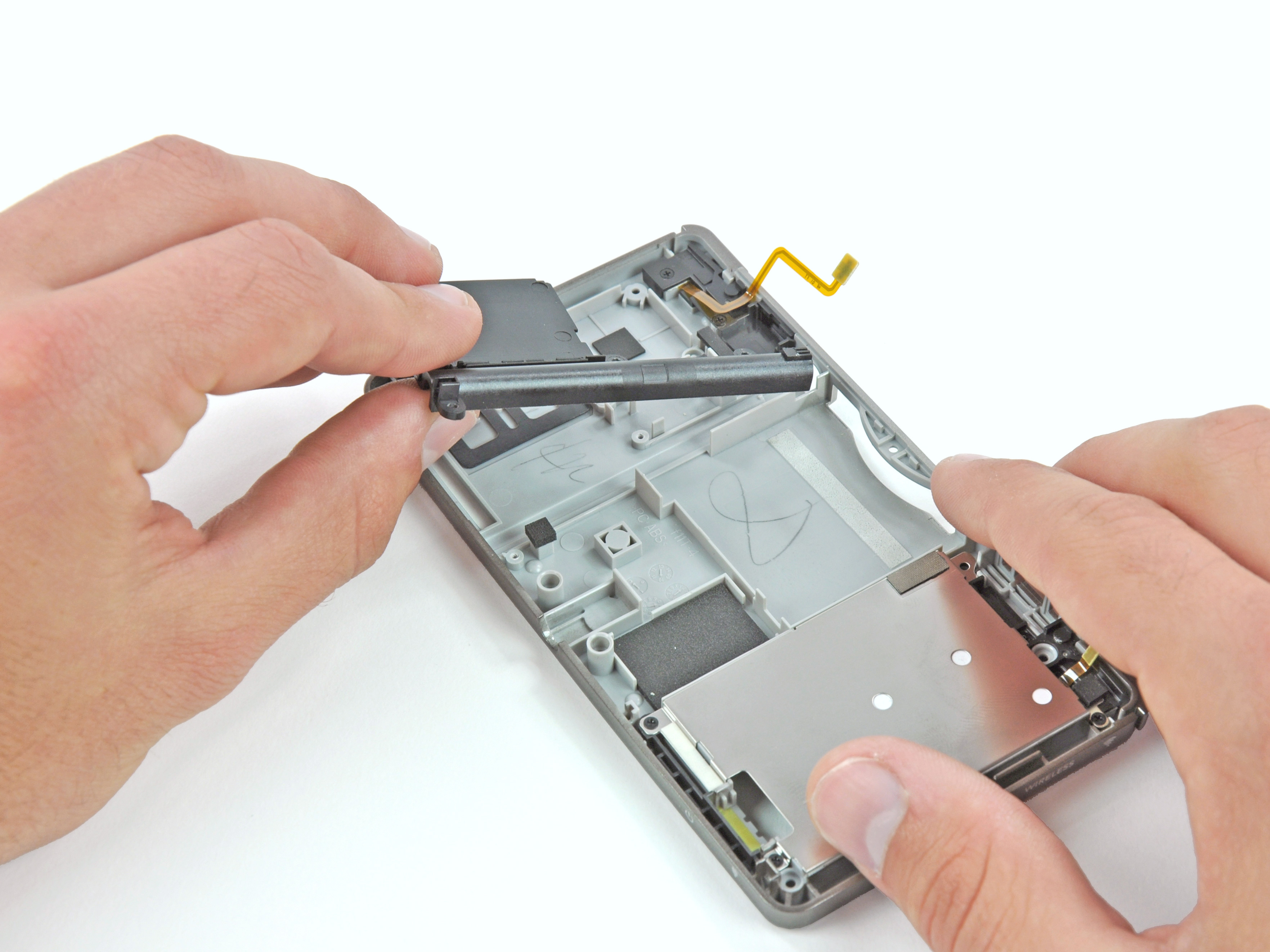 Nintendo 3DS Stylus Housing Replacement iFixit Repair Guide