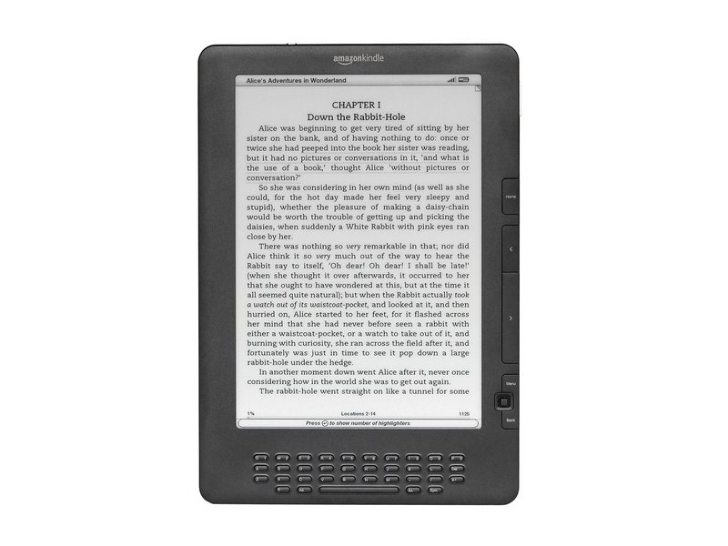 Kindle DX Repair - iFixit