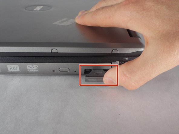 Dell Latitude D530 CD ROM Replacement - iFixit Repair Guide