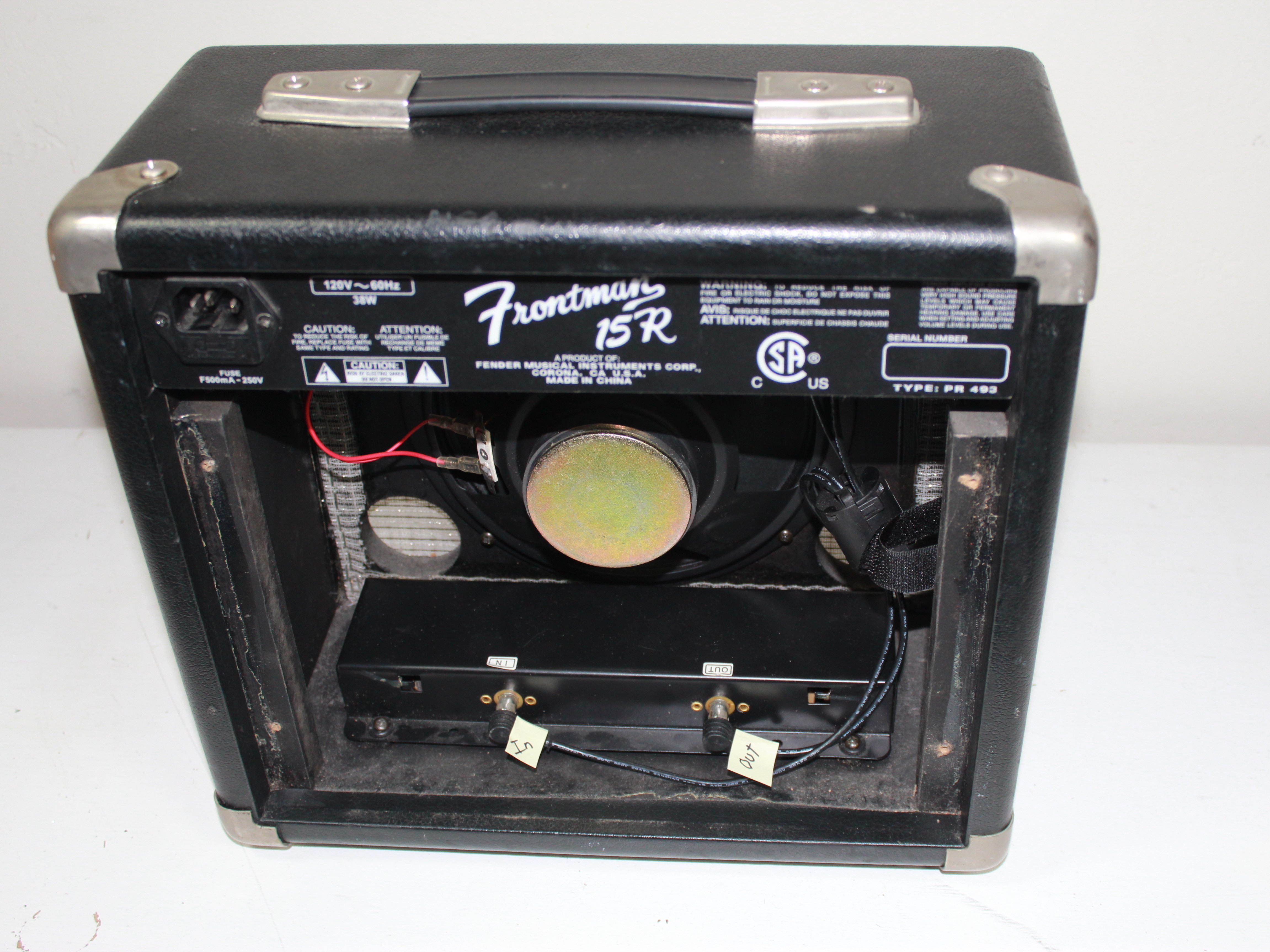 Fender Frontman 15r Mounting Bracket Replacement iFixit Repair Guide