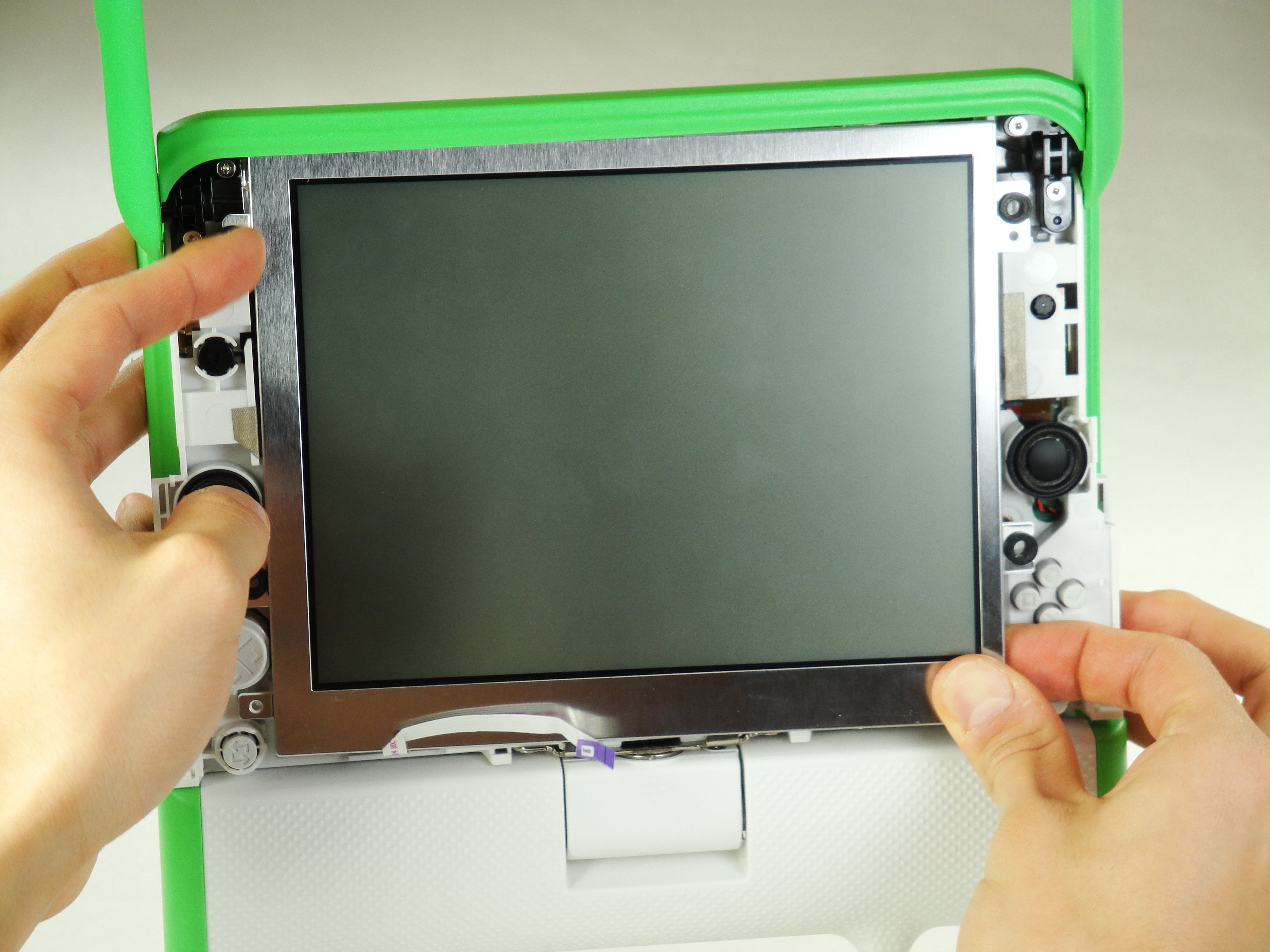 OLPC XO4 Touch Screen Replacement iFixit Repair Guide