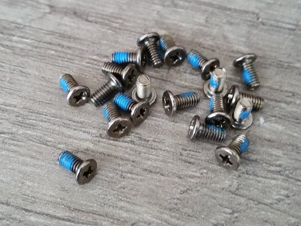 ادامه مرحله 2- برداشتن پیچ ها