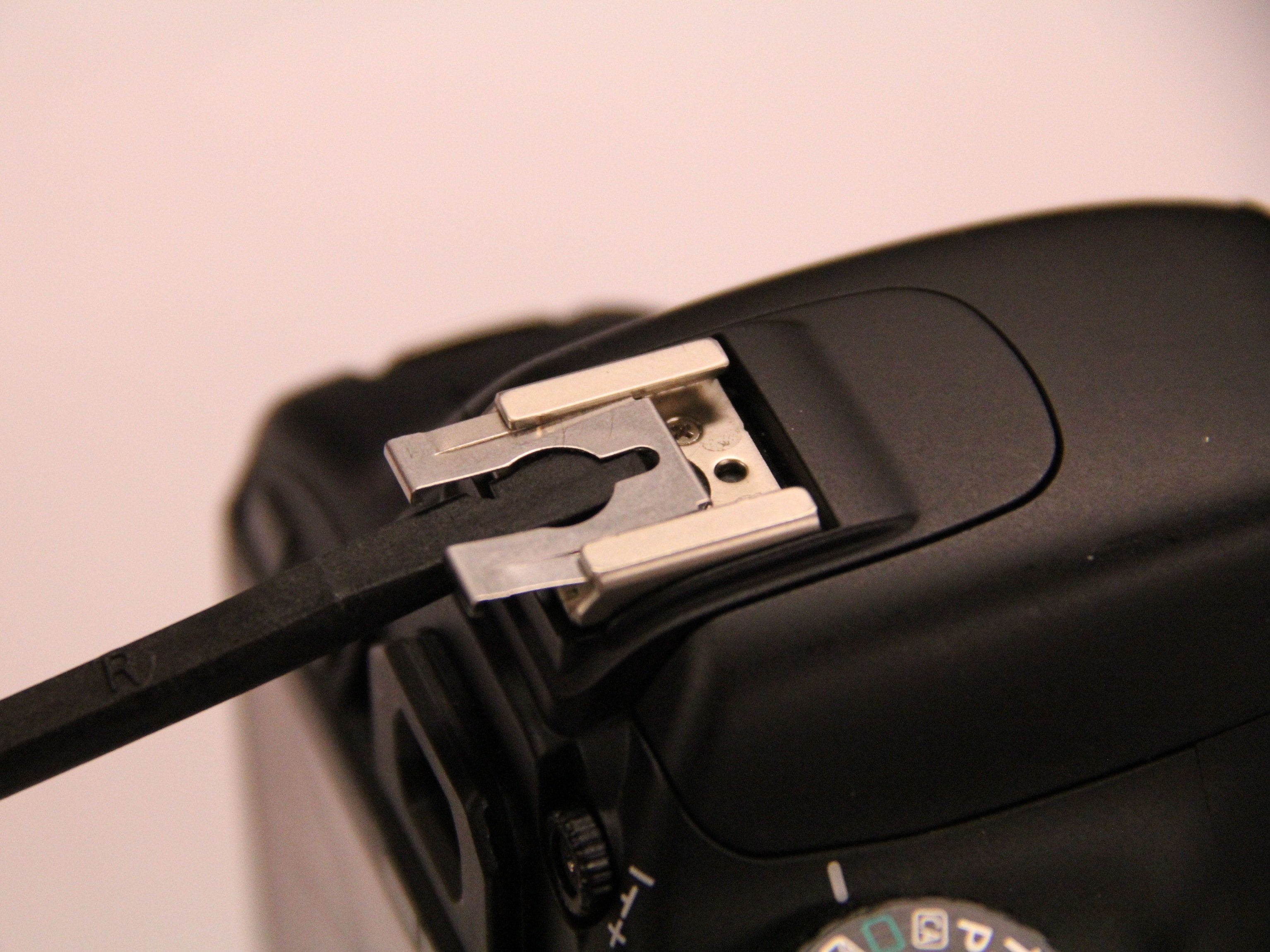 Canon EOS Rebel T2i Hot Shoe Replacement iFixit Repair Guide