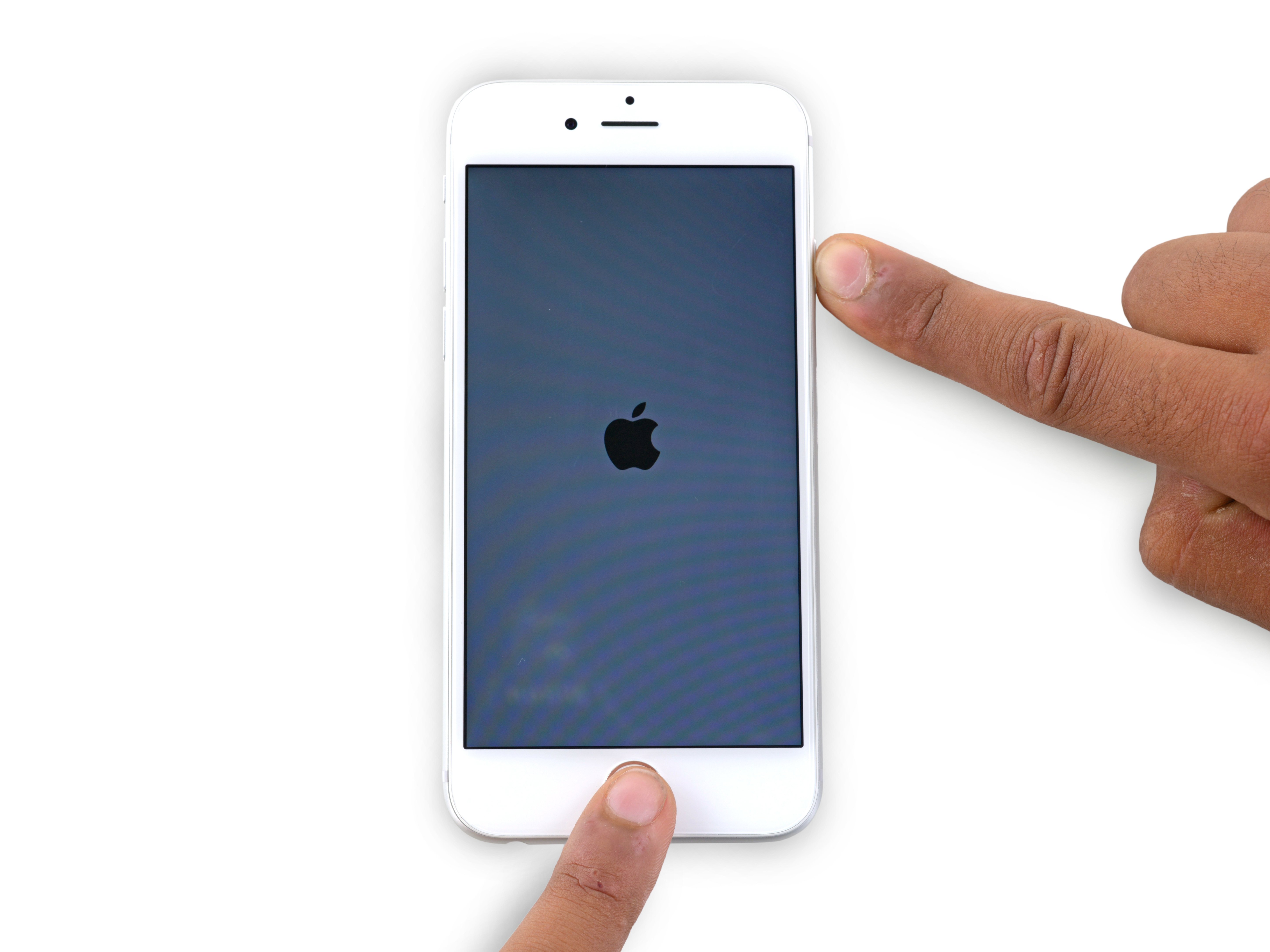 how to force restart an iphone 6