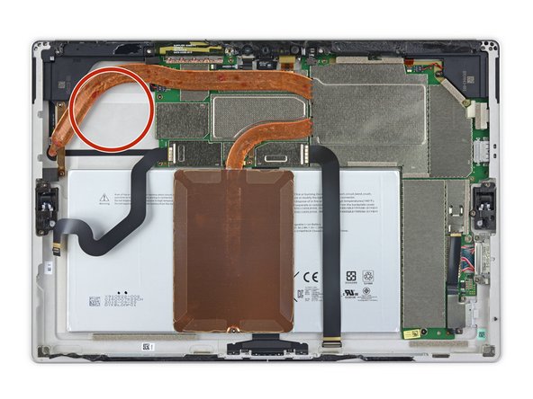 Microsoft Surface Pro 4 Teardown Ifixit