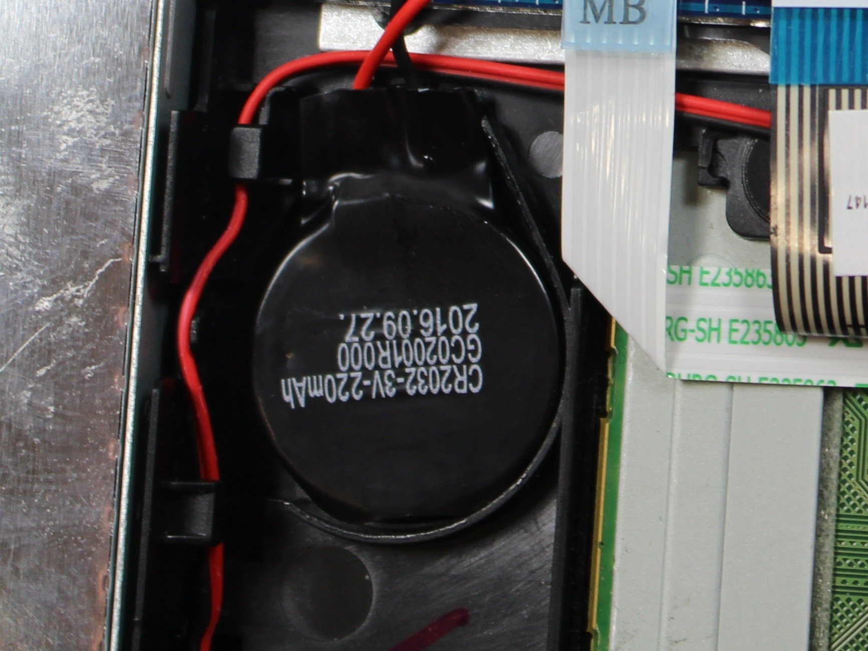 Lenovo IdeaPad Flex 41470 Cmos battery Replacement iFixit Repair Guide